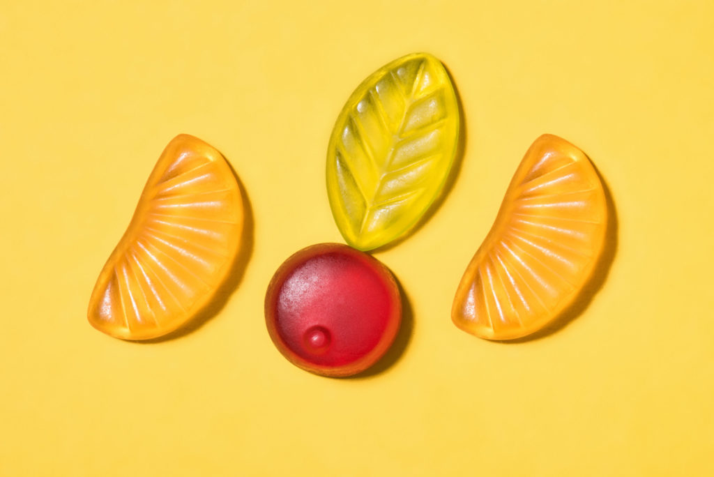 fruit gummies